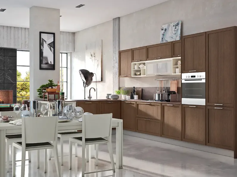 Cucina Melograno Cucina composizione 07 di Le Fablier