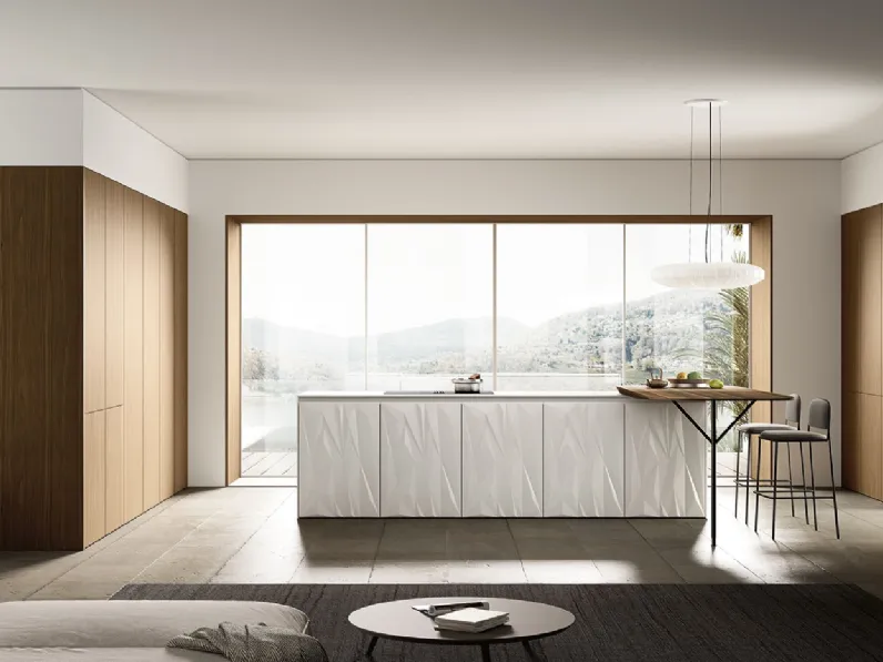 Cucina Moderna Origina Vol I - Composizione 04 di Febal Casa