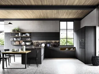 La cucina moderna M05 Maestrale di Scandola offre un design elegante e funzionale.
