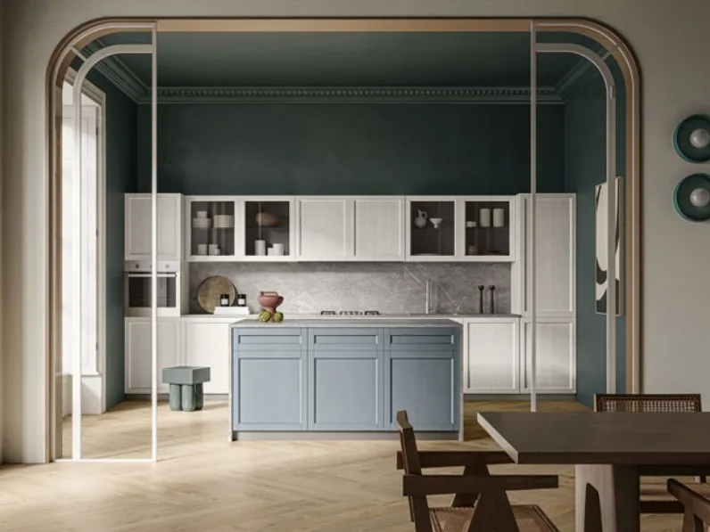 Cucina Moderna con isola Madeira di Imab