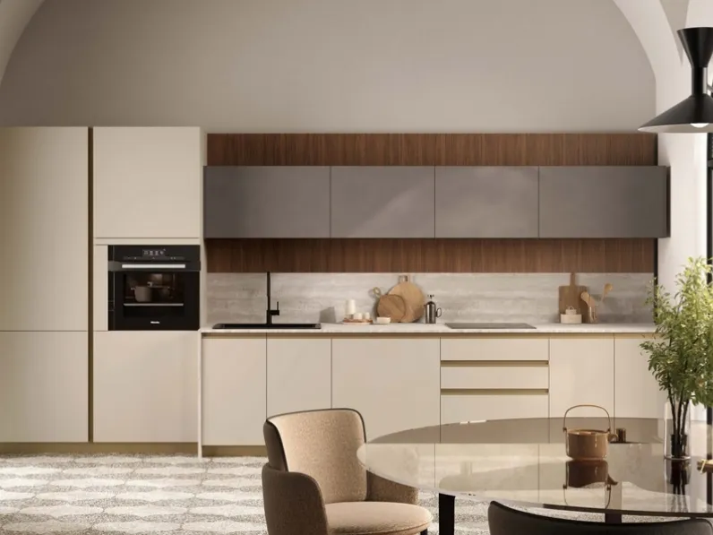 Cucina Moderna lineare Marilyn 01 di Ciao Cucine