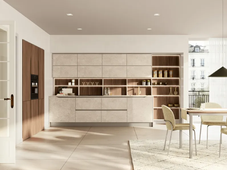 Cucina Moderna Maxima angolare di Creo