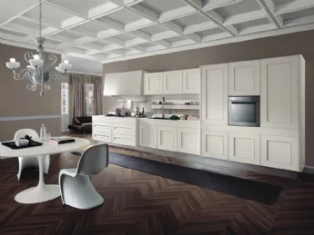 Melograno Rovere Bianco lineare