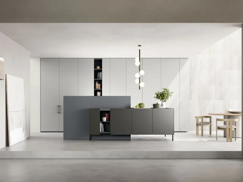 Cucina ME Slim Ossidato Lava di Meson's Cucine