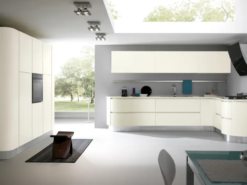 Cucina Moderna angolare Miami 62 di Spar