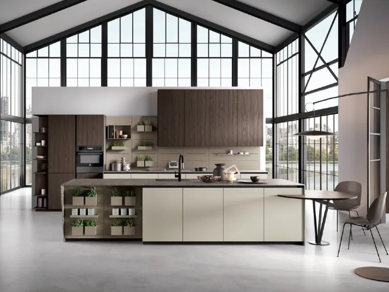 Cucina Moderne Mika 2 di Cucinesse