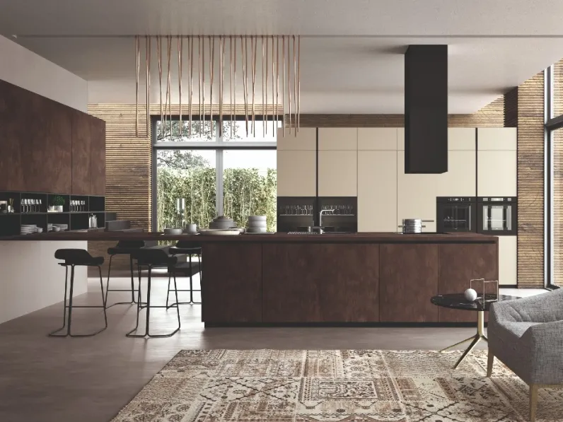 Cucina Moderna Mix 1 di Cucinesse