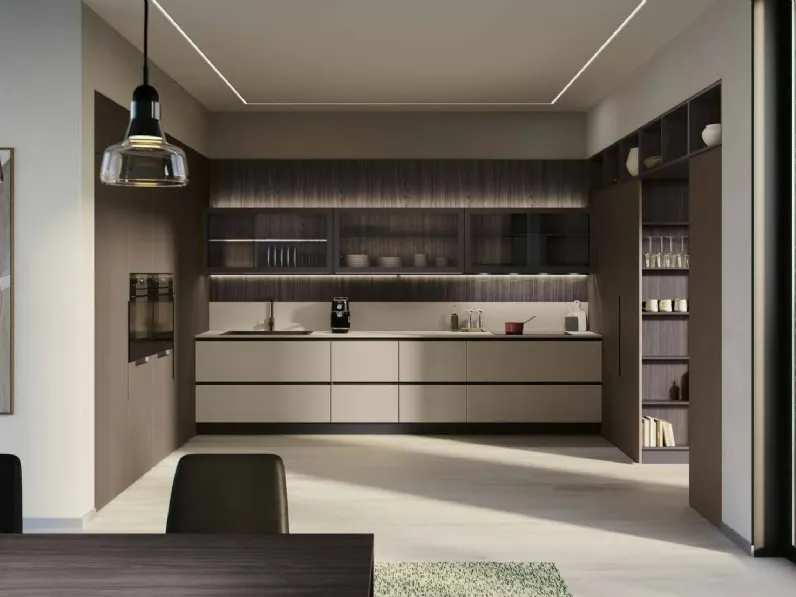 Cucina Moderna angolare MK05 di Gentili Cucine