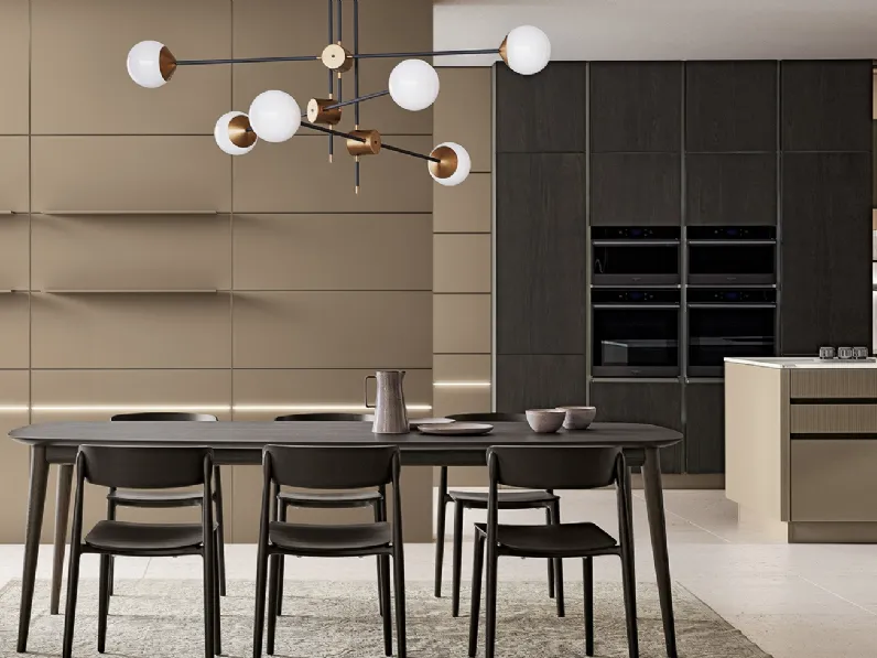 Cucina Moderna Iconica 06 di Veneta Cucine