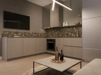 Cucina angolare Life Cucine, design moderno e funzionale.