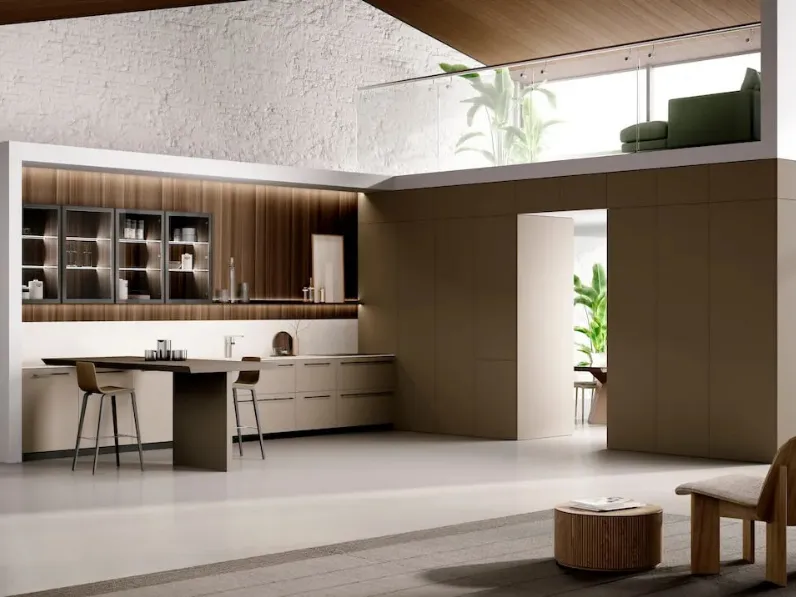 Cucina Moderna Modula Composizione 05 di Febal Casa