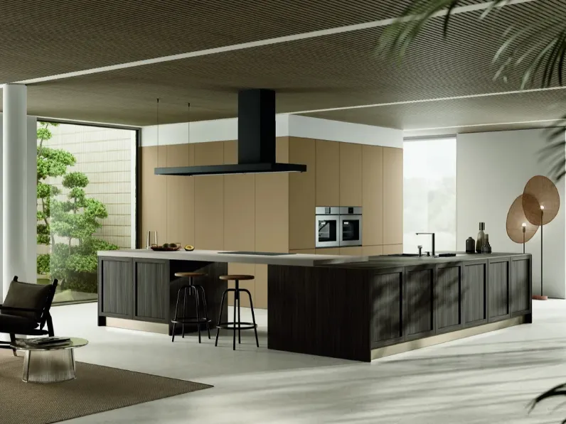 Cucina Moderna Modula Composizione 10 di Febal Casa