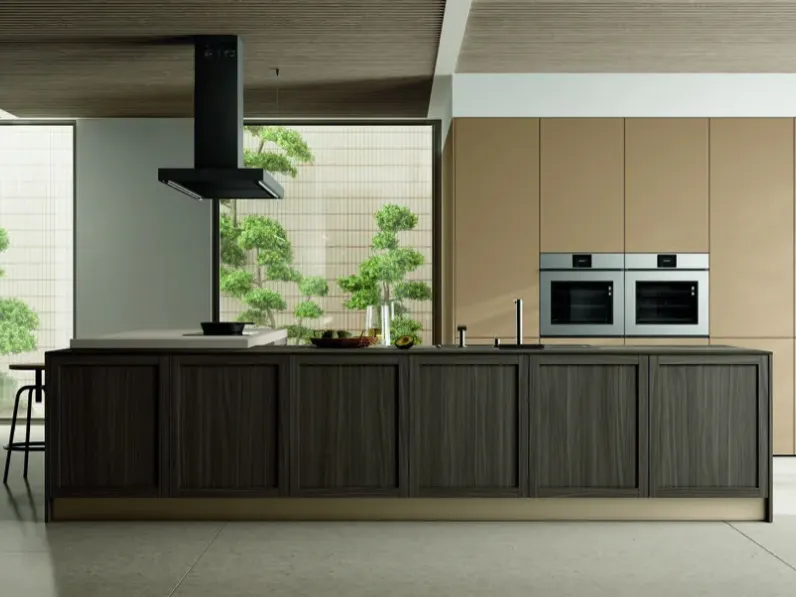 Cucina Moderna Modula Composizione 10 di Febal Casa