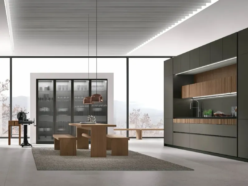 Cucina Moderna Natural 04 di Stosa