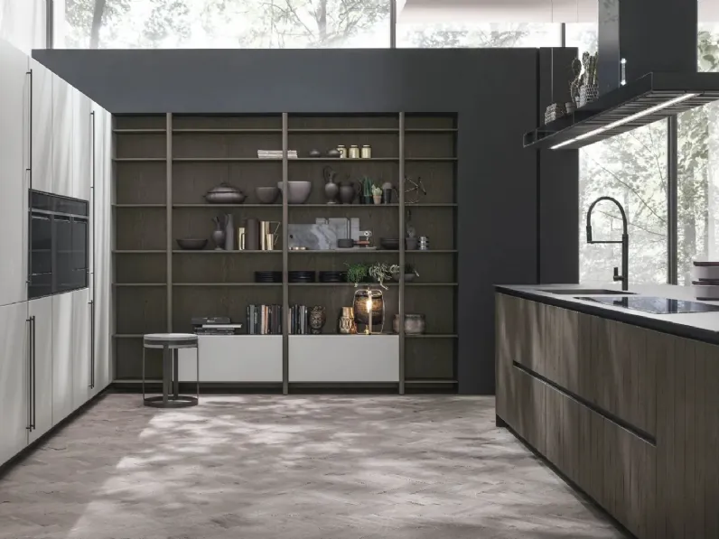 Cucina Moderna con isola Natural 07 di Stosa