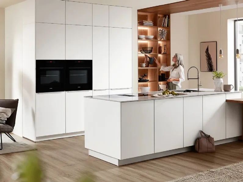 Cucina Moderna con isola Easytouch 967 di Nobilia