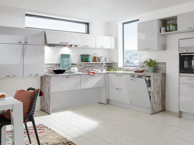 Cucina Moderna angolare Flash 455 di Nobilia