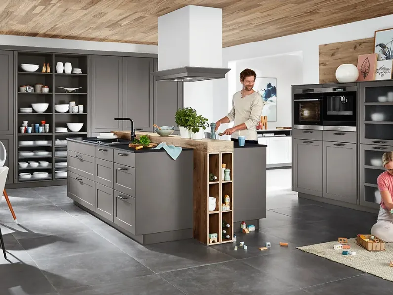 Cucina Moderna Nordic 786 di Nobilia