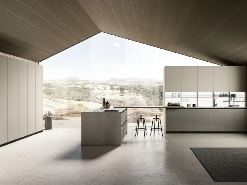 Cucina Moderna Origina Vol I - Composizione 01 di Febal Casa