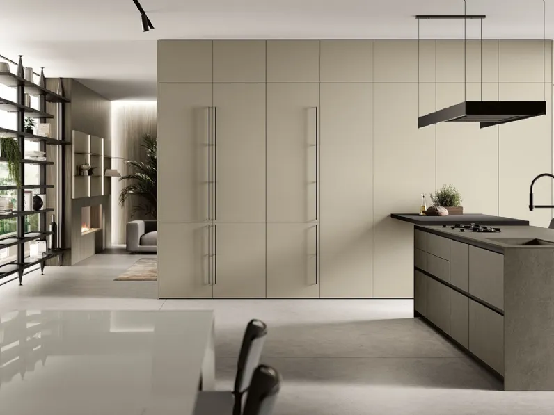 Cucina Moderna Origina Vol I - Composizione 02 di Febal Casa