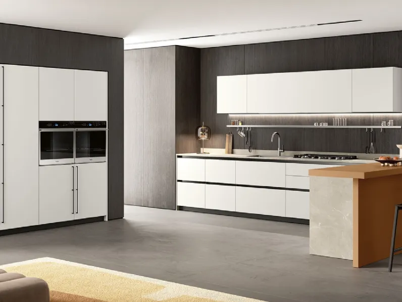 Cucina Moderna Origina Vol II - Composizione 03 di Febal Casa