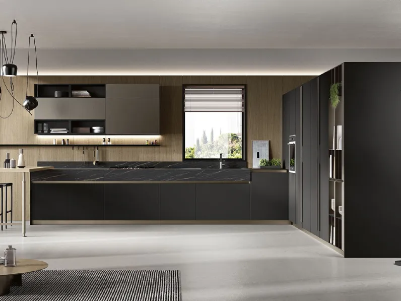 Cucina Moderna Origina Vol II - Composizione 04 di Febal Casa