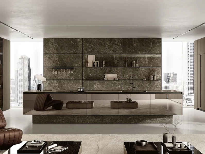 Cucina Moderna Origina Vol III - Composizione 06 di Febal Casa