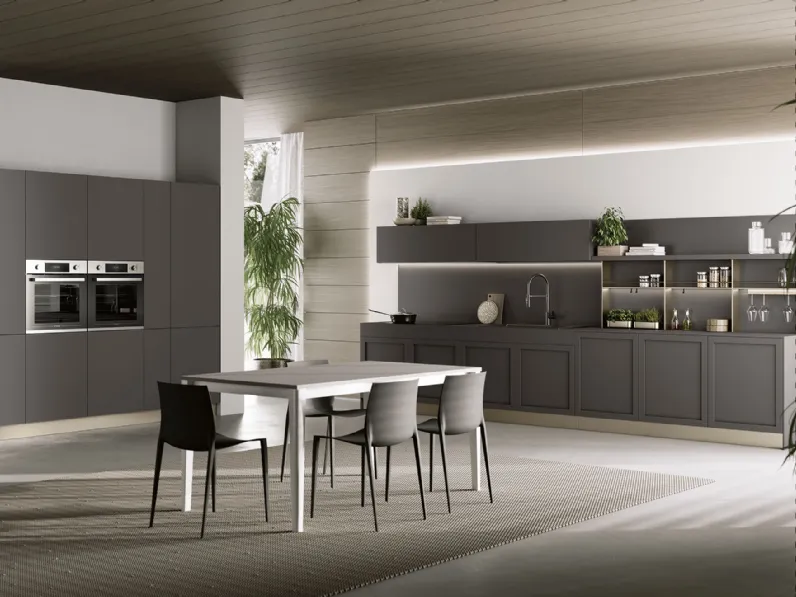 Cucina Moderna ad angolo Penta 11 di Colombini Casa Artec