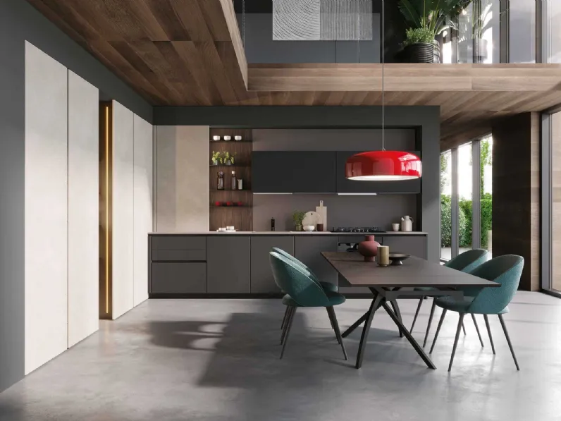 Cucina Moderna Pratica 2401 di La Casa Moderna