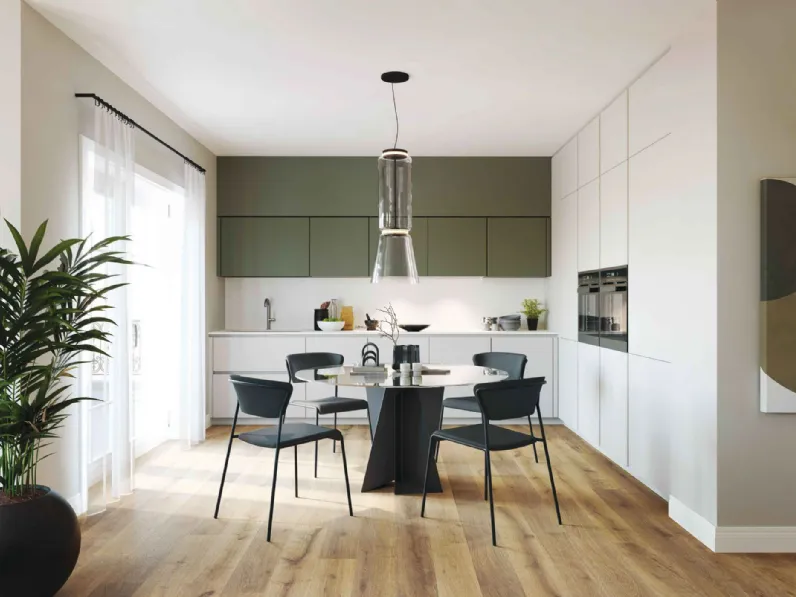 Cucina Moderna Pratica 2403 di La Casa Moderna