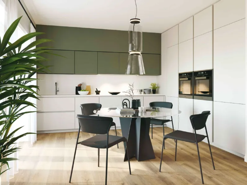 Cucina Moderna Pratica 2403 di La Casa Moderna