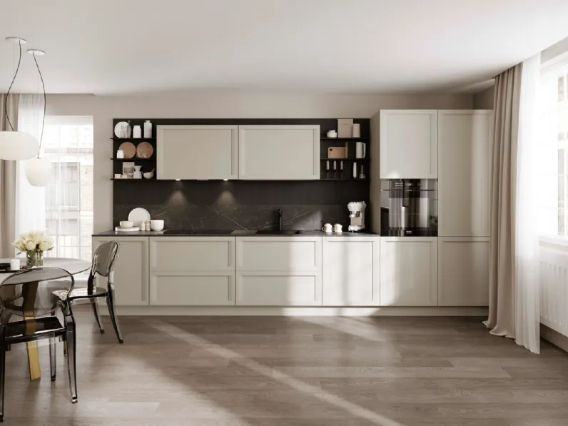 Cucina Moderna lineare Pratica 2415 di La Casa Moderna