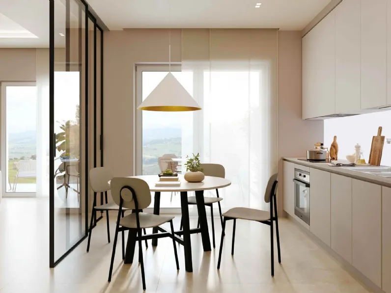 Cucina Moderna lineare Pratica 2501 di La Casa Moderna