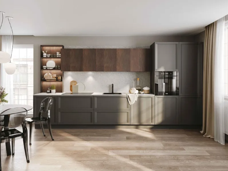 Cucina Moderna Pratica 2515 di La Casa Moderna