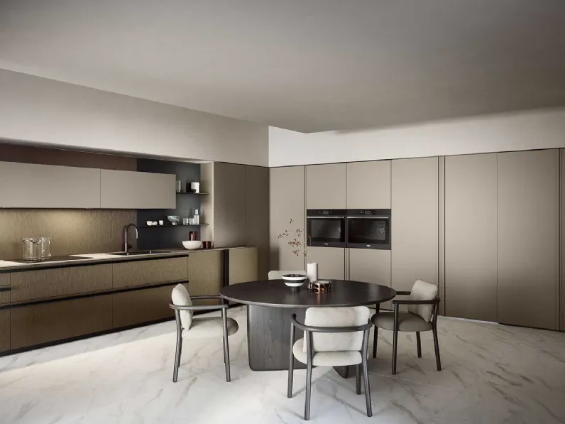 Cucina Moderna Riga angolare di Dibiesse