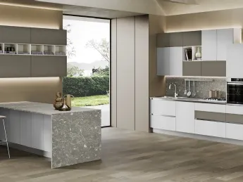 Sandy 04 Bronzo e Bianco