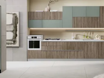 Sandy 06 Rovere e Verde Salvia