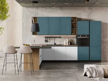 Sandy 02 Ghiaccio e Blu