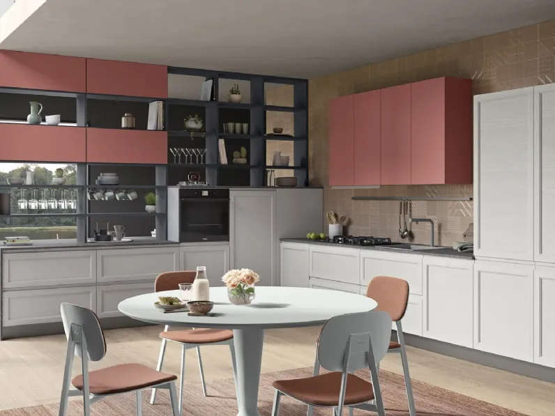 Cucina Moderna Selma angolare di Creo