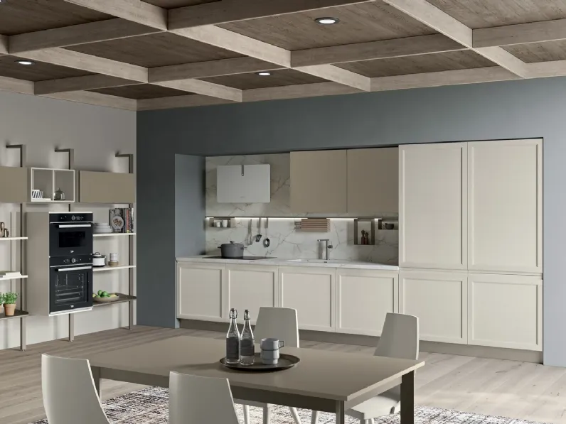 Cucina Moderna Selma angolare di Creo