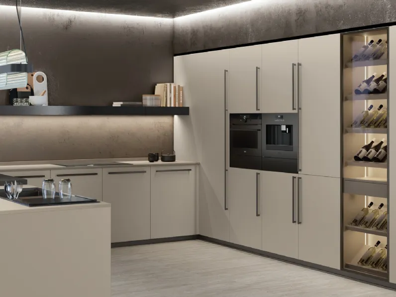 Cucina Moderna Shade Lab 06 di Lube