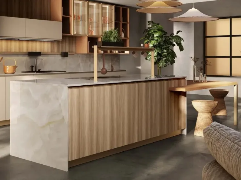 Cucina Moderna con isola Sibilla di Ciao Cucine