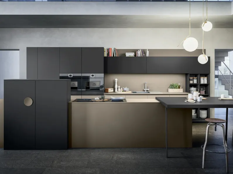 Cucina Moderna con isola SP-22 Moderno 14 di Astra