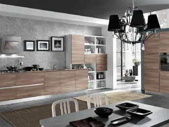 La cucina ad angolo Tokyo 36 di Spar unisce design moderno e funzionalità per ottimizzare ogni spazi