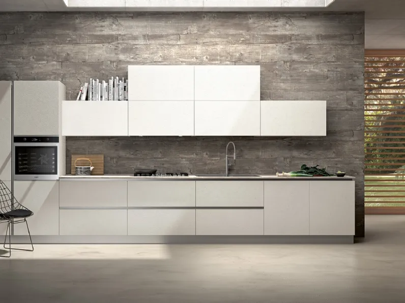 Cucina Moderna lineare Stella 04 di Essebi