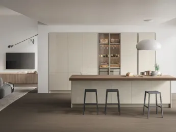 Cucina moderna Aliant 02 Stosa