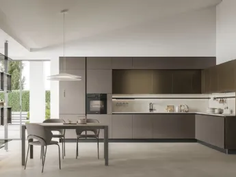 Cucina moderna angolare Aliant 03 di Stosa