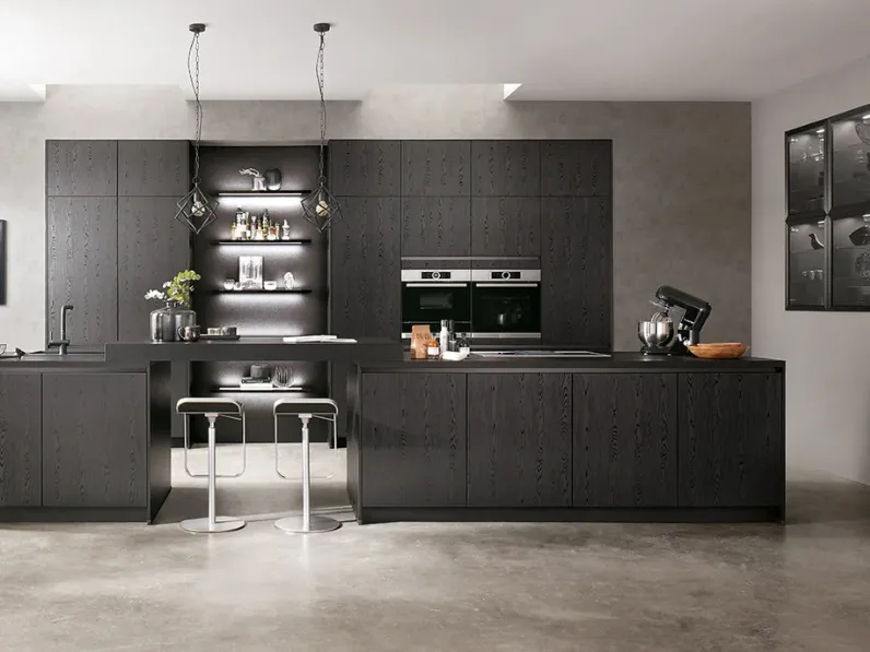 Cucina Moderna con isola Structura 403 di Nobilia