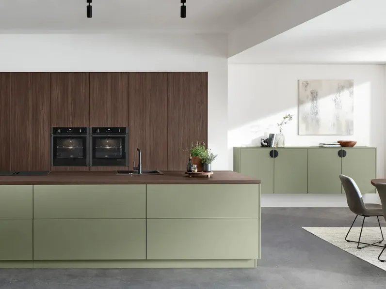 Cucina Moderna con isola Structura 407 di Nobilia