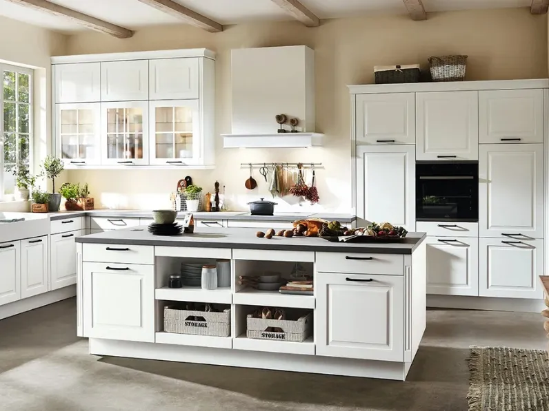 Cucina Moderna con isola Sylt 847 di Nobilia